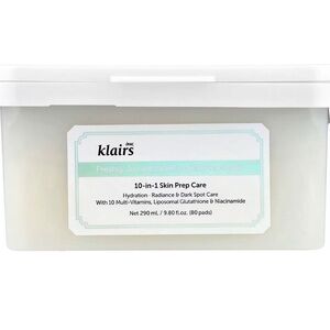 🆕 Dear, Klairs Freshly Juiced Vitamin Skin Prep Pads, 80 Pads